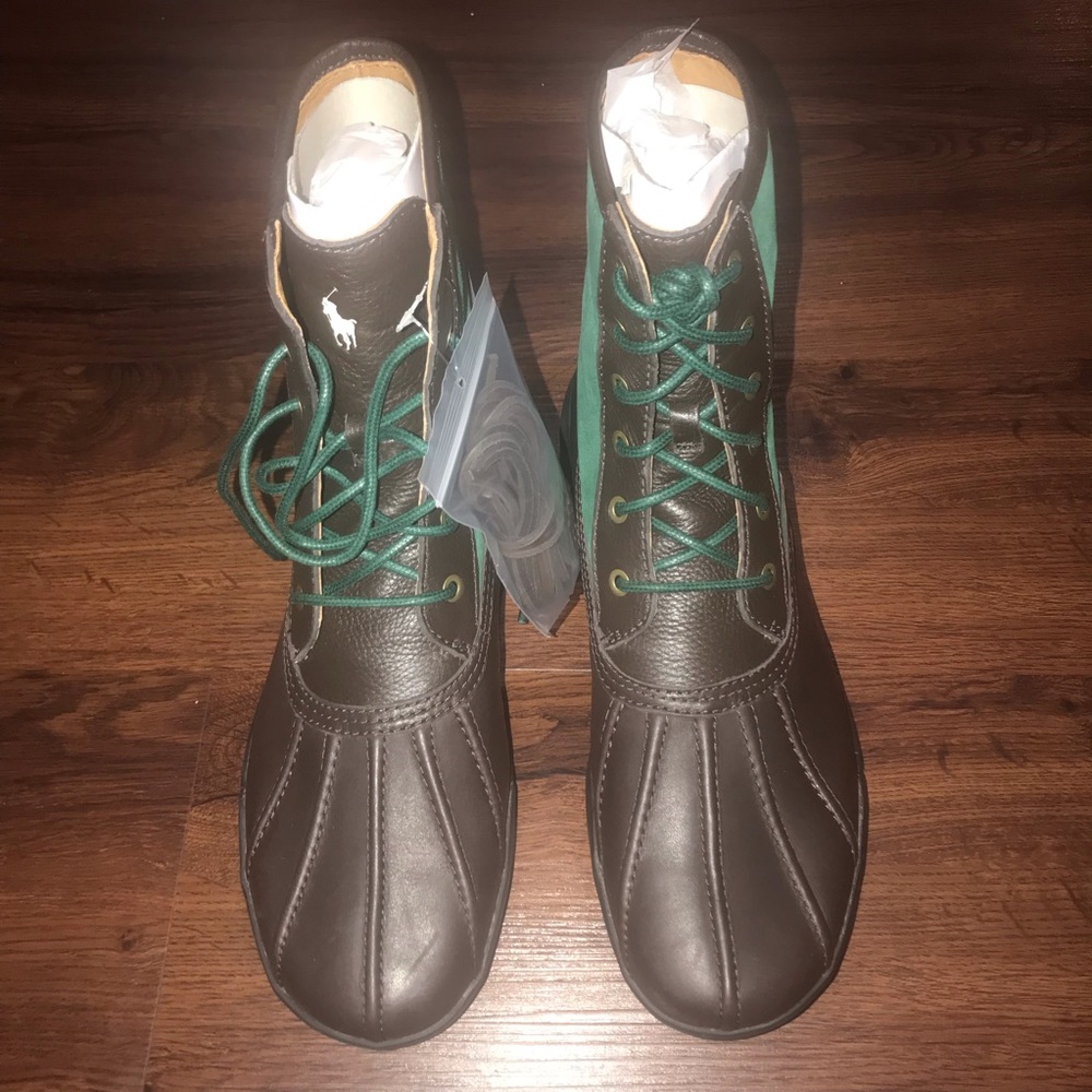 Polo Raph Lauren Declan Men's Boots - Picture 3 of 8
